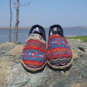 Kids "Multi-color" Slip-ons BRAND NEW